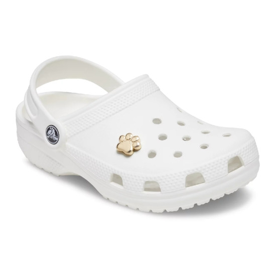Crocs Jibbitz™ charms Gold Dog Paw